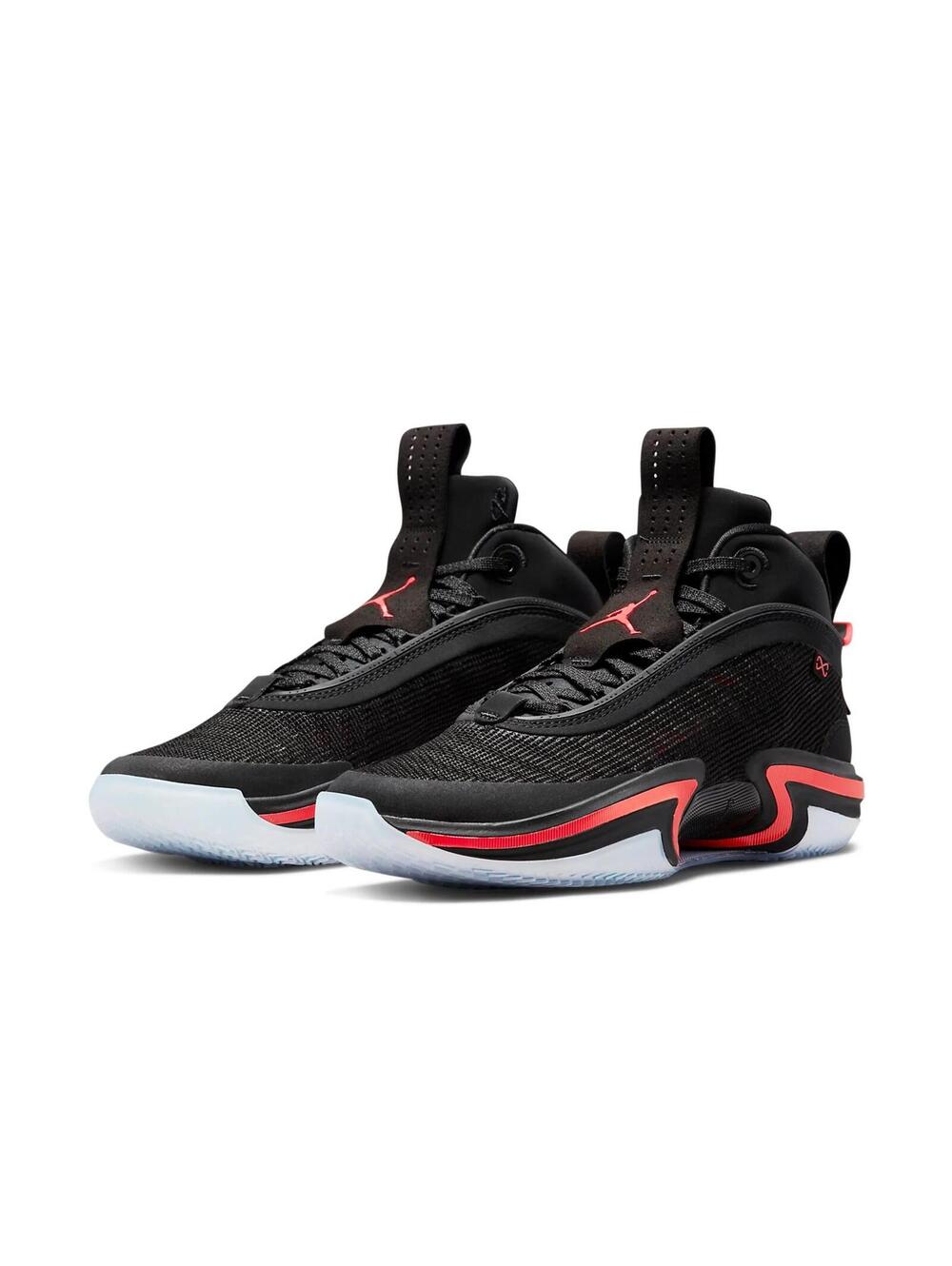 Nike Air Jordan 36 (XXXVI) "Black Infrared" Men's US 9